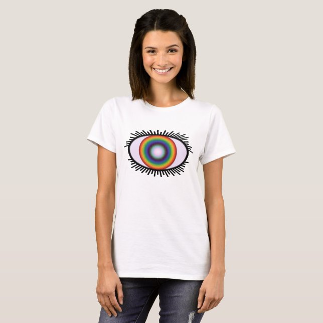 Camiseta God's Eye T-Shirt (Frente Completa)