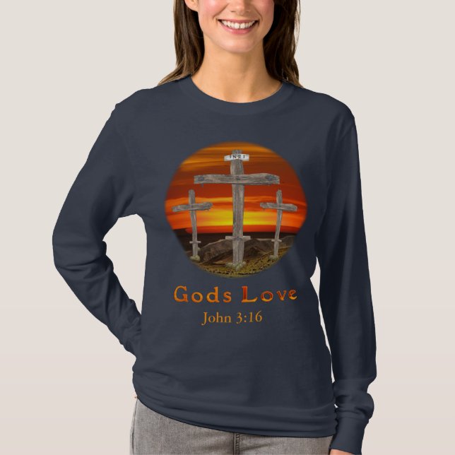 Camiseta Gods Love (Frente)