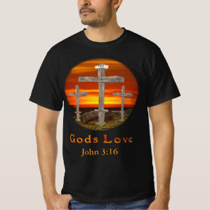Camiseta Gods Love