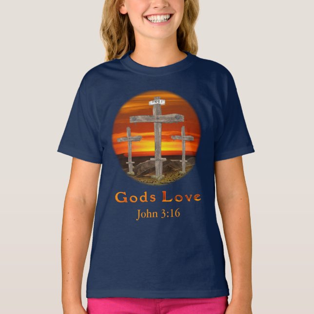 Camiseta Gods Love (Frente)