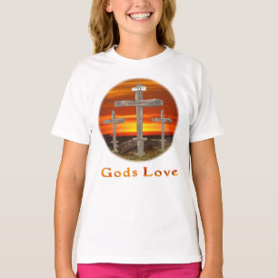 Camiseta Gods Love