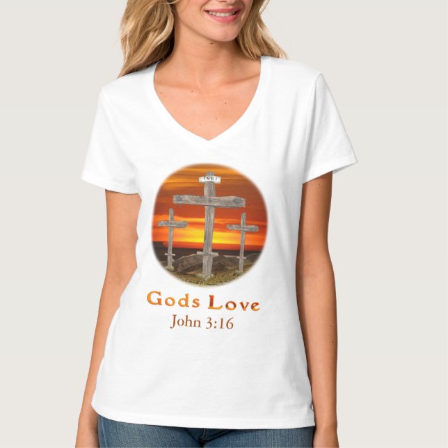 Camiseta Gods Love (Frente)