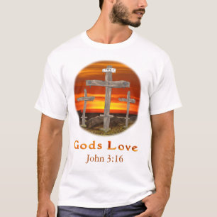 Camiseta Gods Love