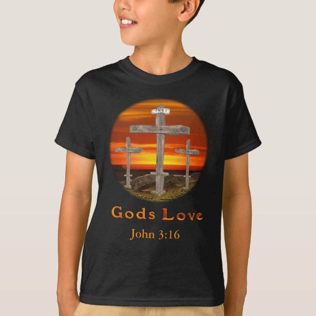 Camiseta Gods Love (Frente)