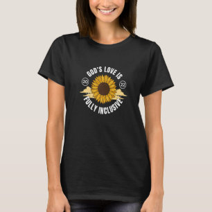 Camiseta Gods Love É Totalmente Inclusivo Lgbt Christian Su