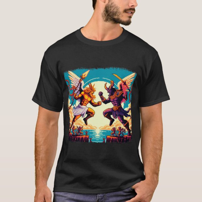 Camiseta Gods of olympus (Frente)