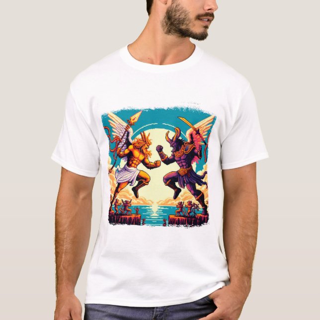 Camiseta Gods of olympus (Frente)