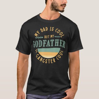 Camiseta Godson funny design godfather from godson 