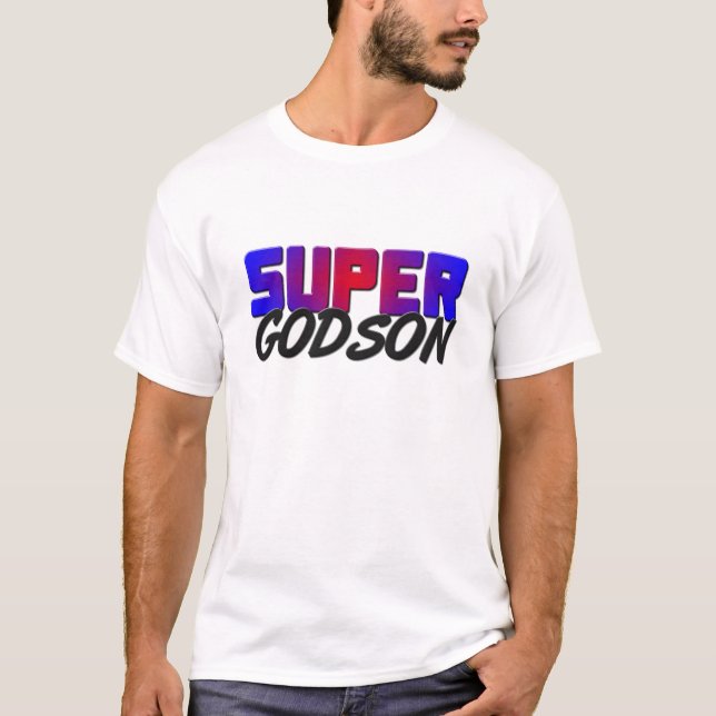 Camiseta Godson super (Frente)