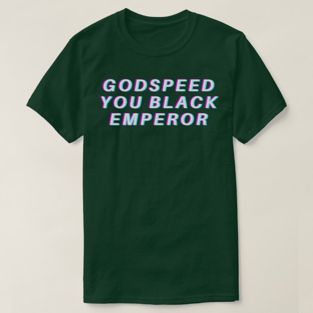 Camiseta GodSpeed You Black Emperor  (Frente do Design)