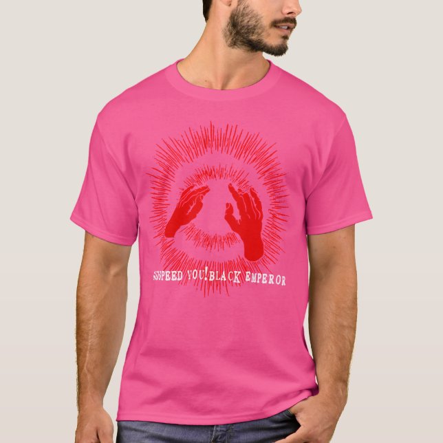 Camiseta Godspeed You Black Imperador (Frente)