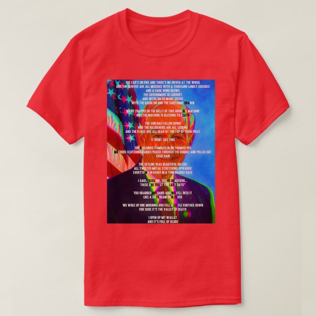 Camiseta Godspeed You Black Imperor (2) (Frente do Design)