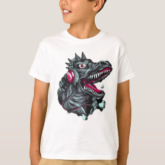 Camiseta Godzilla Kids T-Shirt Design