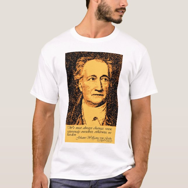 Camiseta goethe (Frente)