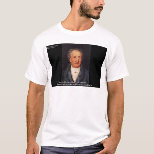 Camiseta Goethe "Belo Mundo" Cotações Presentes Cartões Etc