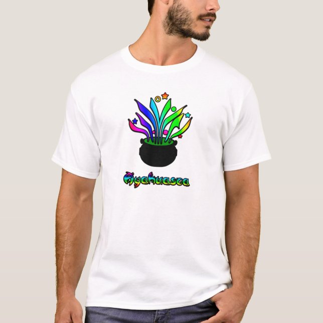 Camiseta Goetix - Ayahuasca XL - simples (Frente)