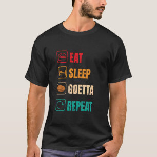 Camiseta Goetta Life Goeta Sausage Comida Cincinnati Breakf