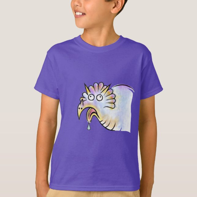 Camiseta Gofy Dinossaur Kids Triceratops T-Shirt (Frente)