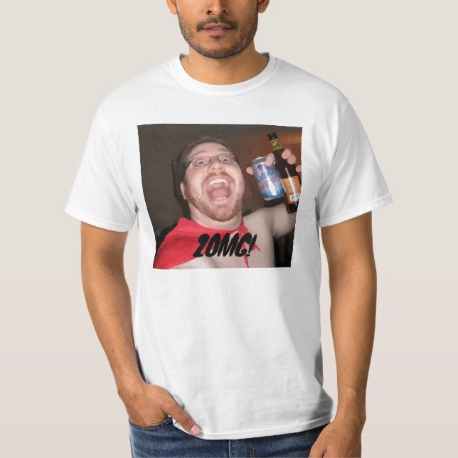 Camiseta goggsbeer, ZOMG! (Frente)