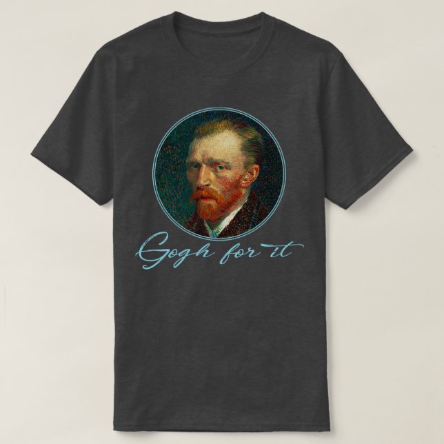 Camiseta Gogh For It Van Gogh (Frente do Design)