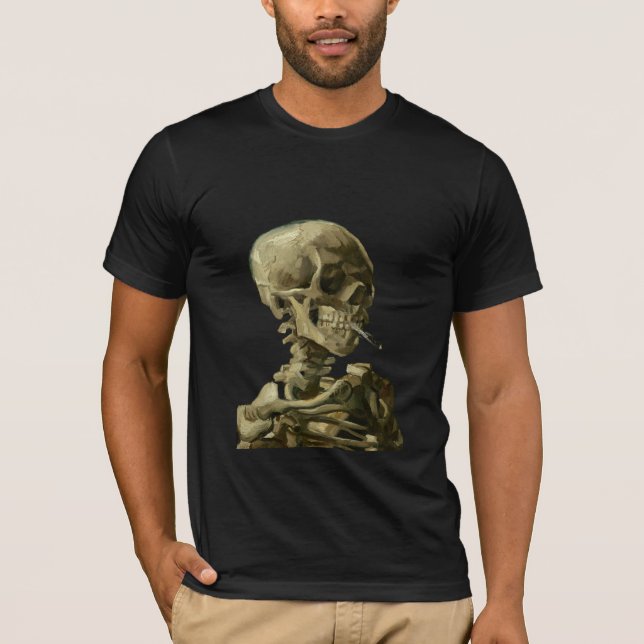 Camiseta Gogh Skull (Frente)