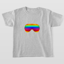 Camiseta Gogles do Orgulho Aviador