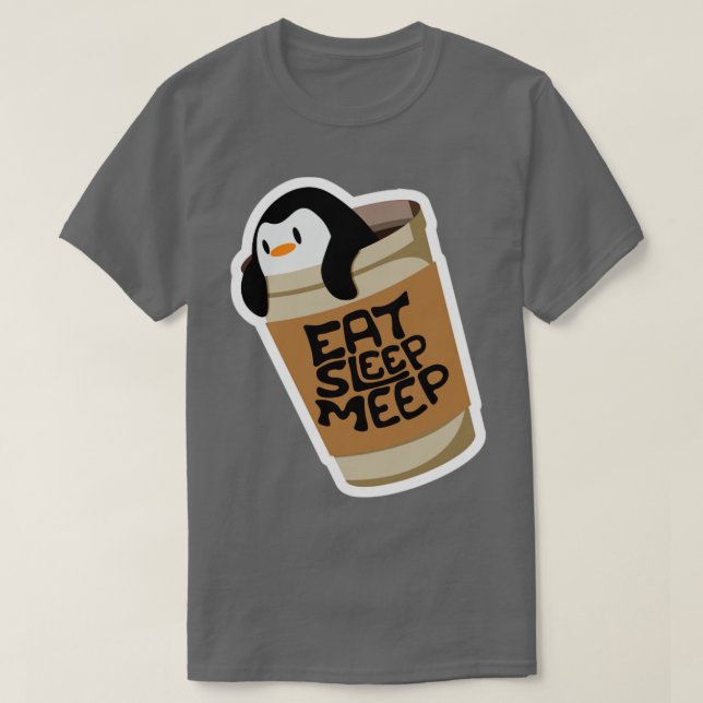 Camiseta Gogo Gocup Penguin (Frente do Design)