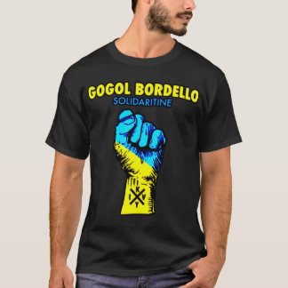 Camiseta gogol bordello solidaritine logotipo Classic T-Shi