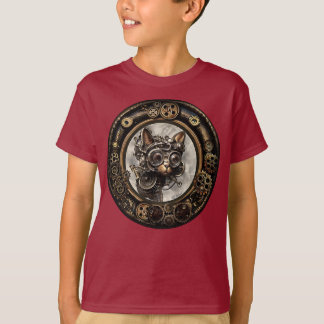 Camiseta Gogs Steampunk