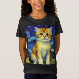 Camiseta Góh Góh Frio Cote Starry Night Van Gogh