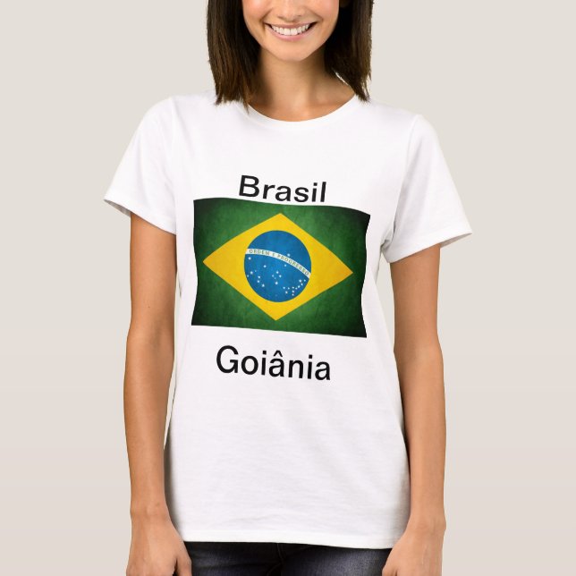 Camiseta Goiânia Brasil (Frente)