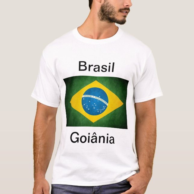 Camiseta Goiânia Brasil (Frente)