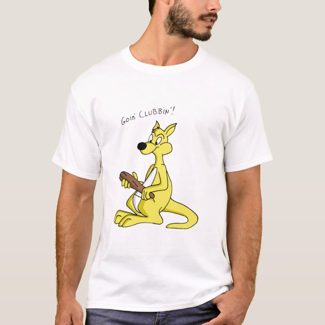 Camiseta Goin Clubbin (Frente)