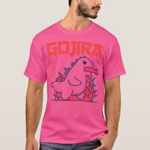 Camiseta Gojira King Dos Monstros