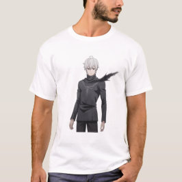 Camiseta Gojo Anime Cartoon T-Shirt – Beautiful Artistic