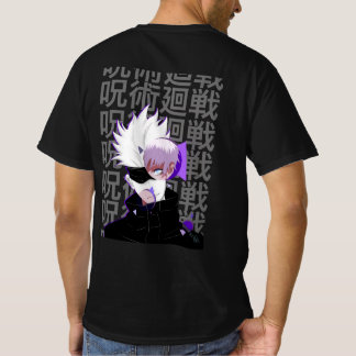 Camiseta Gojo - Jujutsu