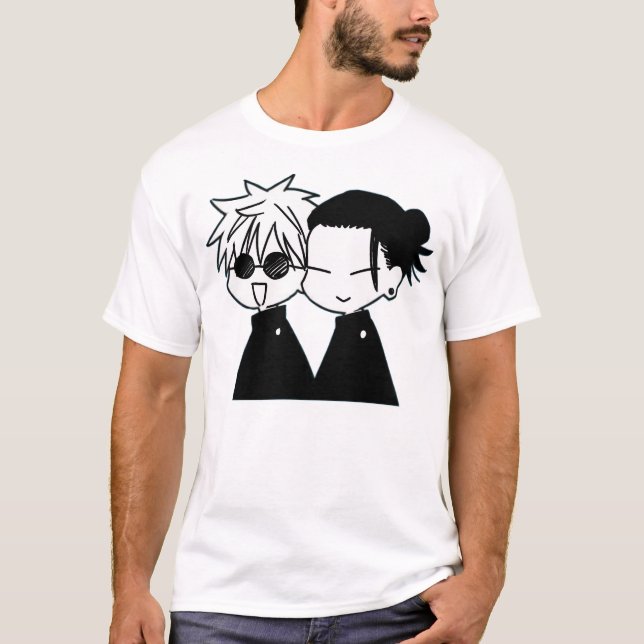 Camiseta Gojo Satoru Geto (Frente)