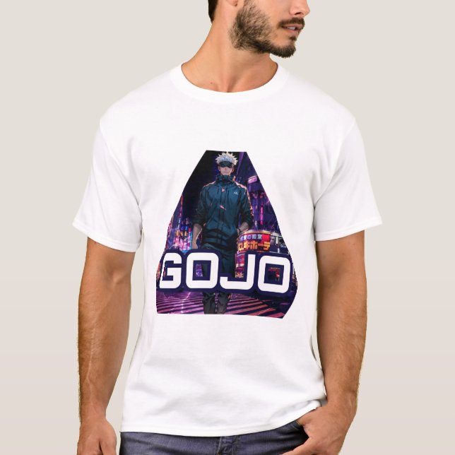 Camiseta GOJO saturo (Frente)