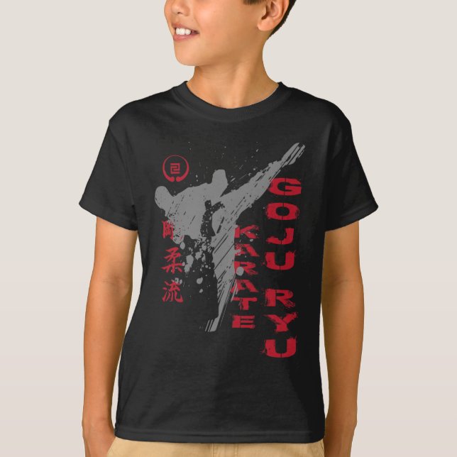 Camiseta Goju Ryu Karate 2 (Frente)