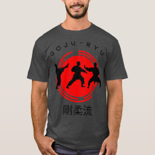 Camiseta Goju Ryu Karate Artes Marciais Japonês