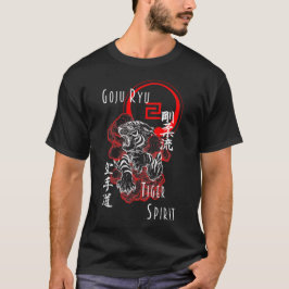Camiseta Goju Ryu Karate Do Tiger Spirit Arts Budo