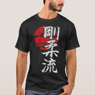 Camiseta Goju Ryu Karate Style Sun KangiArtes Marciais Dojo