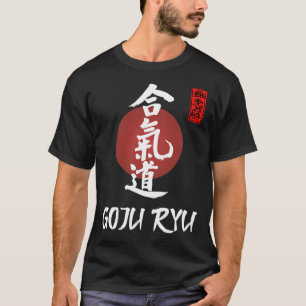 Camiseta Goju Ryu Karate Uniform Goju Ryu Uniform Calligrap