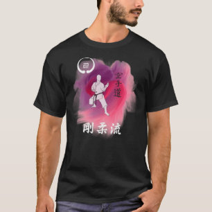Camiseta Goju Ryu Shuto Uke Mist Karate T-Shirt