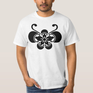 Camiseta Goka em forma de borboleta