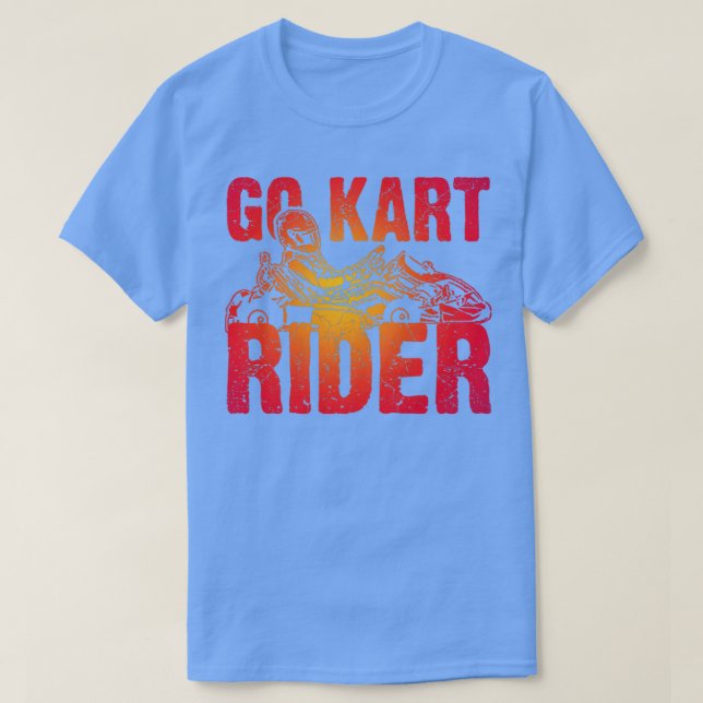 Camiseta GoKart Rider (Frente do Design)