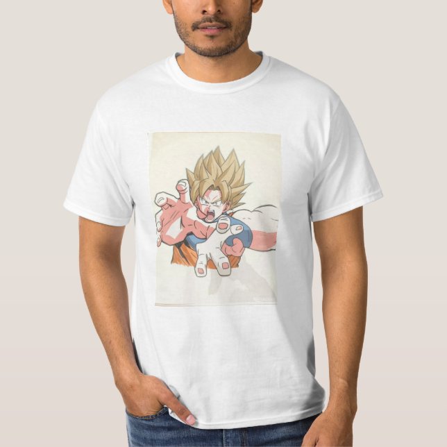 Camiseta Goku cameha (Frente)