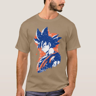 Camiseta goku criativo