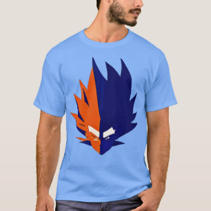 Camiseta Goku e Vegeta Unidos Fusão desencadeada