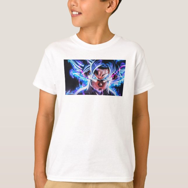 Camiseta Goku ultra instinto (Frente)
